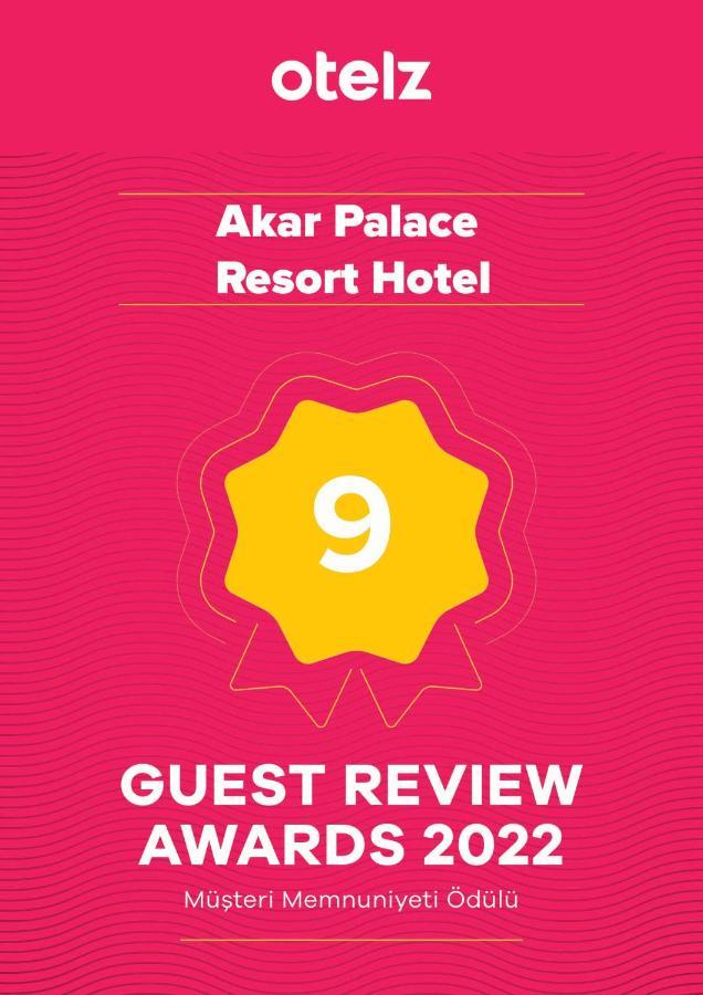 Akar Palace Resort Hotel 벨디비 외부 사진